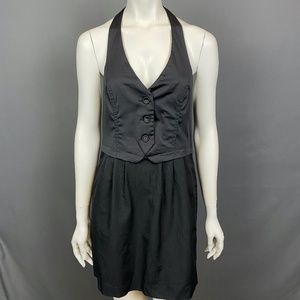 Black Halter Dress